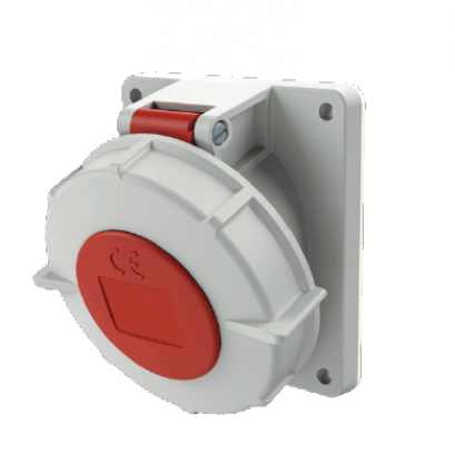 1805 : POWERPLUG 3P+E 32A400Vเมียฝังเฉียง(IP67)