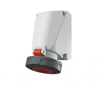 136A : POWERPLUG 3P+N+E 63A400Vเมียติดผนัง(IP67)