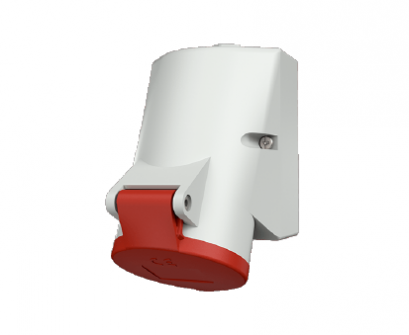 3331 : POWERPLUG 3P+N+E 16A400Vเมียติดผนัง(IP44)