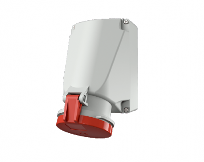 1141A : POWERPLUG 3P+E 63A400Vเมียติดผนัง(IP44)