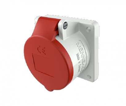 1791 : POWERPLUG 3P+E 32A400Vเมียฝัง(IP44)