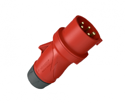 13520 : POWERPLUG 3P+N+E 32A400Vผู้(IP44)