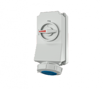 5793A :POWERP 2P+E 32A 230VเมียติดผนังInterlock