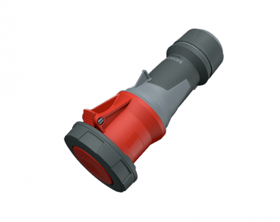 14206 : POWERPLUG 3P+E 63A400Vเมียกลางทาง(IP44)