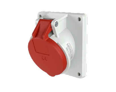 3473 : POWERPLUG 3P+N+E 16A400Vเมียฝังเฉียง(IP44)