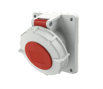 3485 : POWERPLUG 3P+N+E 16A400Vเมียฝังเฉียง(IP67)