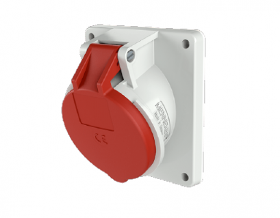 1746 : POWERPLUG 3P+N+E 32A400Vเมียฝังเฉียง(IP44)