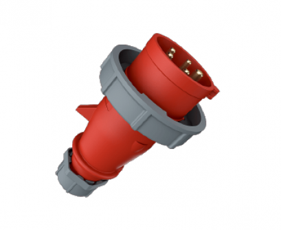 300 : POWERPLUG 3P+N+E 32A400Vผู้(IP67)