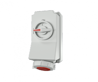 5600A :POWERP 3P+E 16A400VเมียติดผนังInterlock