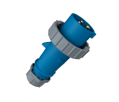 290 : POWERPLUG 2P+E 32A230Vผู้(IP67)