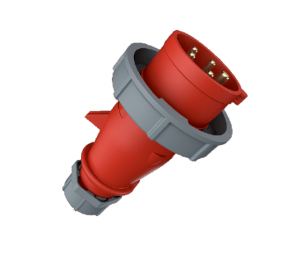 288 : POWERPLUG 3P+N+E 16A400Vผู้(IP67)