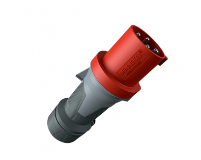 13106 : POWERPLUG 3P+E 63A400Vผู้(IP44)