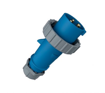 278 : POWERPLUG 2P+E 16A230Vผู้(IP67)