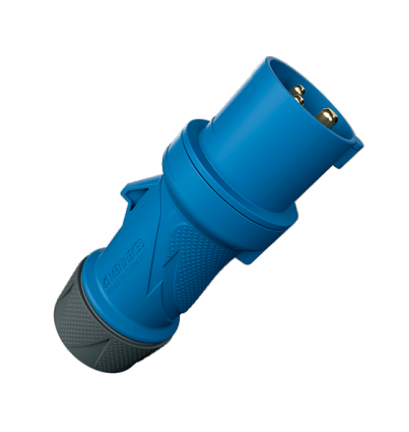 13502 : POWERPLUG 2P+E 16A230Vผู้(IP54)