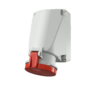 1145A : POWERPLUG 3P+N+E 63A400Vเมียติดผนัง(IP44)