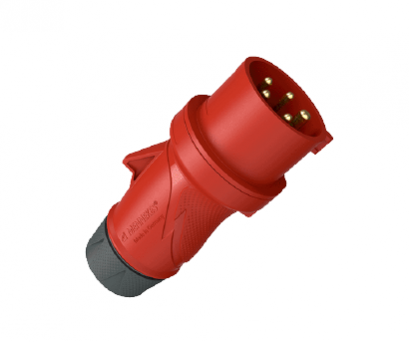 13510 : POWERPLUG 3P+N+E 16A400Vผู้(IP44)