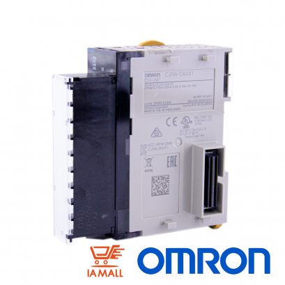 CJ1W-DA041 (Analog Output Units)