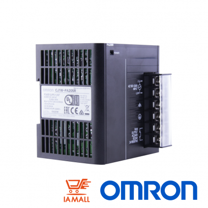 CJ1W-PA205R (AC Power Supply Unit)