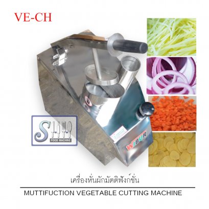 เครื่องหั่นผักมัตติฟังก์ชั่น รุ่น VE-CH (Multifuction Cuting machine)