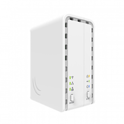 PWR-LINE AP (US plug) : 802.11b/g/n WiFi AP with a single Ethernet port and capability to connect to other PWR-LINE devices through the electrical lines in your premises (Type A plug, US plug)