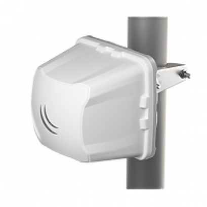Wireless Wire Cube : A 2 Gb/s 60 GHz aggregate link with a 5 GHz failover. Forget about wires or downtime!