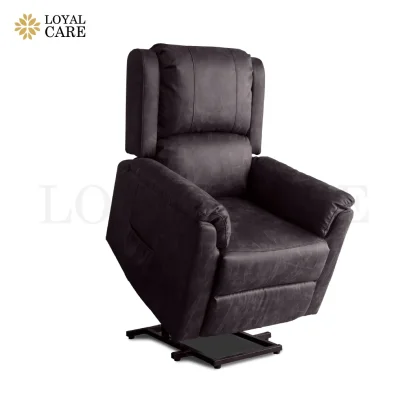 เก้าอี้ช่วยพยุงลุก-นั่ง ปรับไฟฟ้า Relax Touch Ergo (2 Motor) จาก U.S.A ยี่ห้อ Drive Devilbiss - สี Grey
