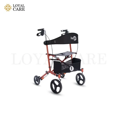 Drive Medical Hugo Sidekick Rollator – Orange