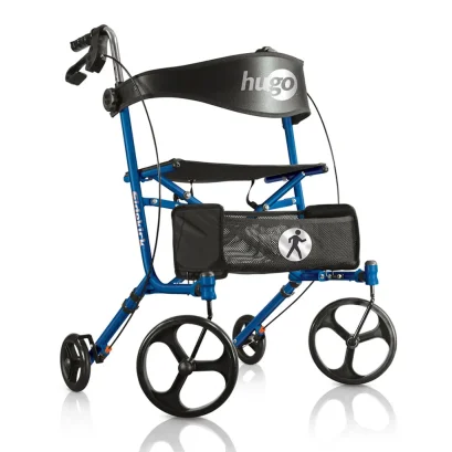 Drive Medical Hugo Sidekick Rollator – Blue