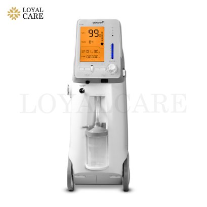 รุ่น 3 in 1 เครื่องผลิตออกซิเจน ขนาด 5 ลิตร Yuwell รุ่น 9F-5AW ประกันศูนย์ไทย 3 ปี