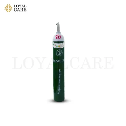 0.7 Q Aluminum Oxygen Cylinder