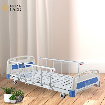 เตียงผู้ป่วยไฟฟ้า 4 ฟังก์ชัน รุ่นต่ำพิเศษ (Superlow A-038)