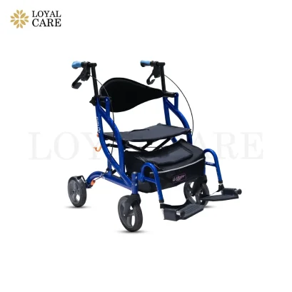 Drive Medical Airgo 2-in-1 Rollator Walker