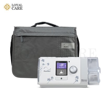เครื่องช่วยหายใจ Auto Cpap ยี่ห้อ Resmed รุ่น Airsense 10 Autoset for her ลดการนอนกรน หยุดหายใจขณะหลับ รับประกันศูนย์ไทย 3 ปี