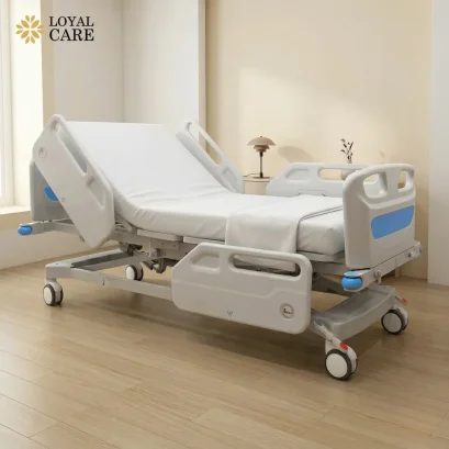 เตียงไฟฟ้าปีกมังกร 4 ฟังก์ชัน Hospital Bed (A-009)