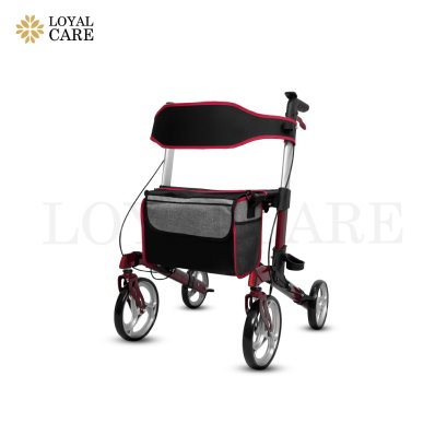 Aluminum Rollator รุ่น BT803L – รถช่วยเดินน้ำหนักเบา พับเก็บได้ จากแบรนด์ Better แข็งแรง มั่นคง ใช้งานง่าย เหมาะสำหรับผู้สูงอายุหรือผู้ต้องการฝึกเดิน