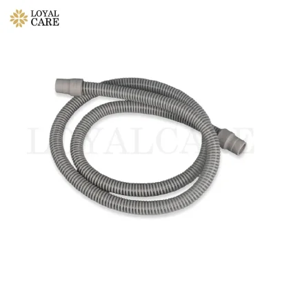 ท่ออากาศช่วยหายใจสำหรับเครื่องอัดอากาศแรงดันบวก (Breathing Tubing Grey) ยี่ห้อ Yuwell