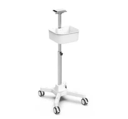 รถเข็นสำหรับตั้งเครื่องติดตามสัญญาณชีพ (Patient Monitor Trolley CMS6000)