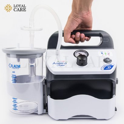 เครื่องดูดเสมหะ FLAEM รุ่น Aspira Go (แบบพกพา)