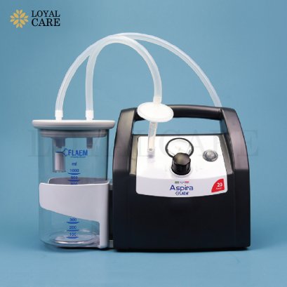 เครื่องดูดเสมหะ FLAEM รุ่น Aspira Plus