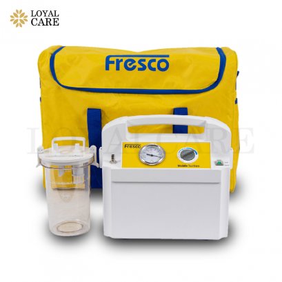 เครื่องดูดเสมหะ ยี่ห้อ Fresco รับประกันศูนย์ไทย 1 ปี