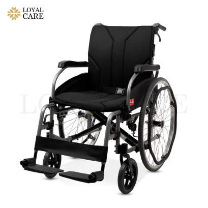 รถเข็นผู้ป่วย รถเข็นผู้สูงอายุ วีลแชร์ผู้ป่วย วีลแชร์ผู้สูงอายุ (Wheelchair) ยี่ห้อYUWELL รุ่น H065C
