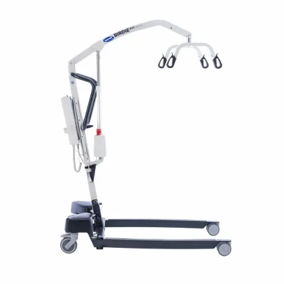 Invacare Birdie EVO Foldable Patient Lift with Universal Sling Size M