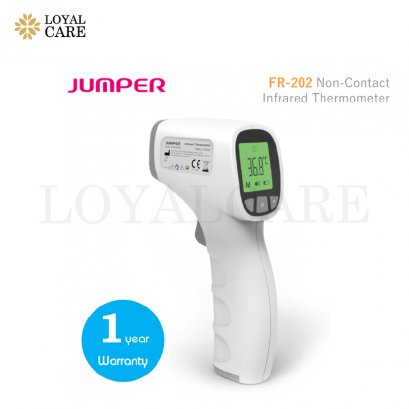 เครื่องวัดอุณหภูมิร่างกายอินฟราเรด Jumper รุ่น JPD-FR202
