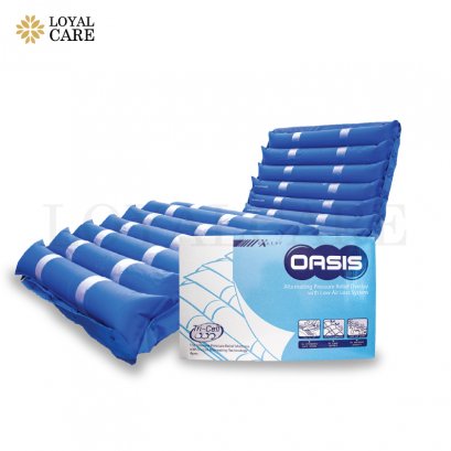 ที่นอนลมป้องกันแผลกดทับแบบสลับลอน รุ่น Oasis