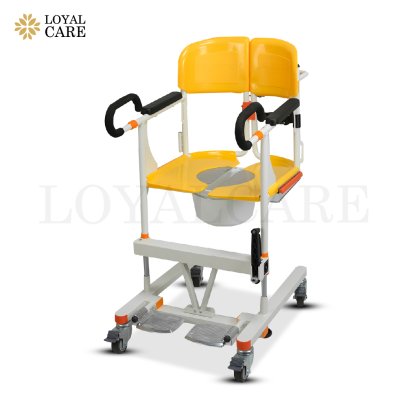 รถเข็นเคลื่อนย้ายผู้ป่วย มือหมุน (Manual Transfer Chair) รุ่น Professional Möve รับประกันศูนย์ไทย 2 ปี