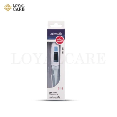 ปรอทวัดอุณหภูมิร่างกาย แบบดิจิตอล Microlife รุ่น MT200