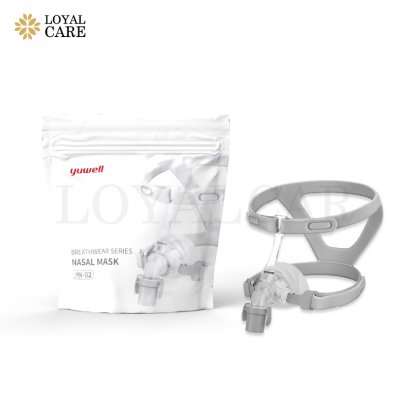 หน้ากาก CPAP ชนิดครอบจมูก NASAL MASK