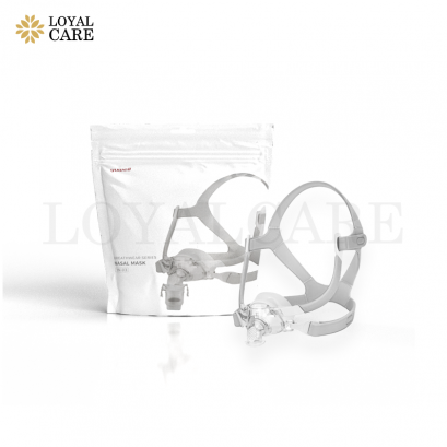 หน้ากาก CPAP ชนิดครอบจมูก NASAL MASK (ไม่มีสายคาดหน้าผาก)