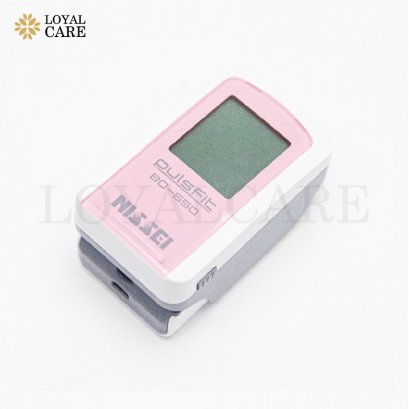 เครื่องวัดออกซิเจนปลายนิ้ว NISSEI รุ่น Pulsfit BO-650