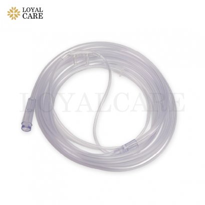 สายให้ออกซิเจนทางจมูกสำหรับผู้ใหญ่ (Nasal Canula for Adults) ขนาด 2 เมตร